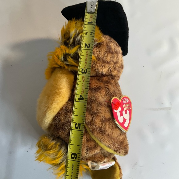 Ty Beanie Baby Smartest - MWMT (Owl Graduation 2003) - Picture 4 of 4